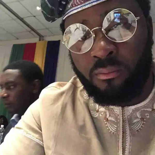 Cute Photos Of Desmond Elliot At Plenary Meeting In Lagos